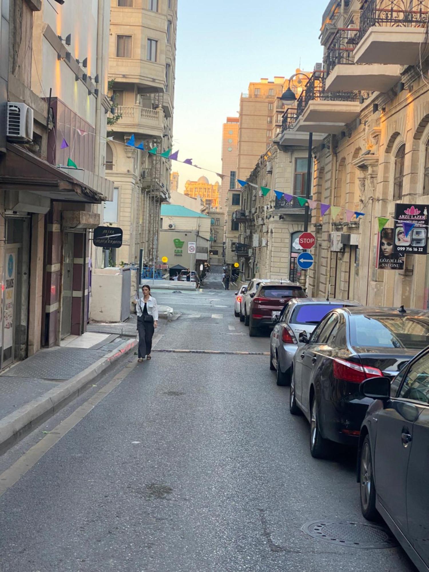 Sunshine Apartments Baku Zewnętrze zdjęcie
